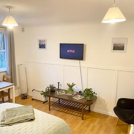 Bright And Comfortable Studio Apartment London Exterior foto